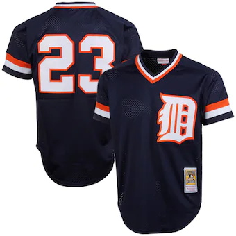 men s mitchell and ness kirk gibson navy detroit tigers 198